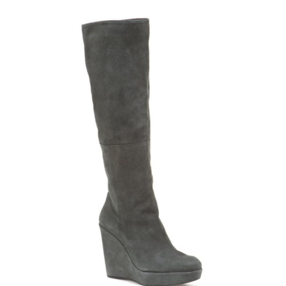 Stuart Weitzman platform boots - Picture 1 of 8